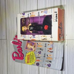 Vintage 1995 Barbie Key Chain #701-0 Solo in the Spotlight NIB